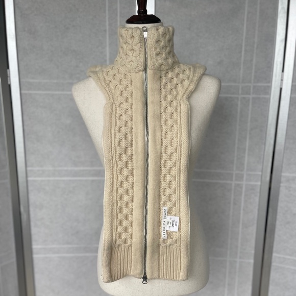 NWOT Veronica Beard Ivory Upstate Dickey sz O/S - Picture 5 of 7